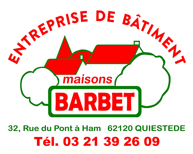 maisons BARBET - Quiestede - St omer - Audomarois - Construction neuve - Rénovation - Extension